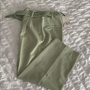 High Rise straight leg pants